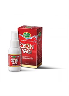 Akzer Ozonlanmış Natural Kantaron Yağı 50 ml