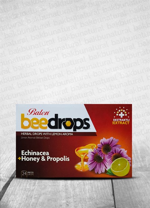 Balen Beedrops Limon Aromalı Ekinezya & Bal & Propolis Bitkisel Drops 24 Drops