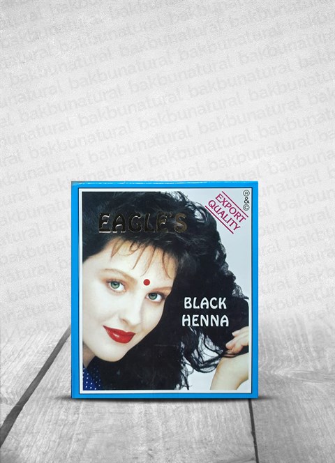 Black Henna Siyah Saç Kınası 10gr 6lı Paket