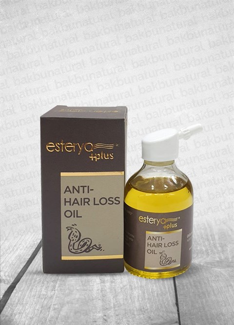 Esterya Plus Anti Hair Loss Oil (Saç Dökülme Karşıtı Yağ) 50ml