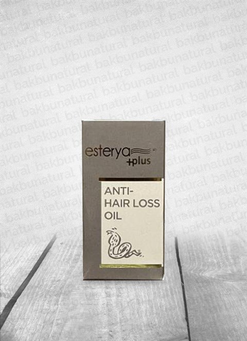 Esterya Plus Anti Hair Loss Oil Yılan Yağı (Saç Dökülme Karşıtı Yağ) 50ml