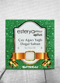 Esterya Plus Çay Ağacı Yağlı Doğal Sabun 125gr