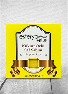 Esterya Plus Kükürt Özlü Saf Sabun 125gr