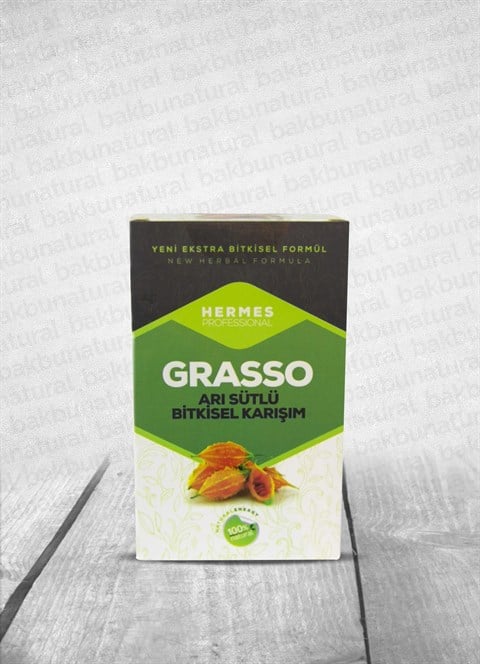 Hermes Grasso Arı Sütlü Bitkisel Karışım 250gr