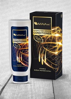 Maia Mc Keratin Saç Bakım Şampuanı (Vitamin E Buğday Proteini Katkılı) 350ml
