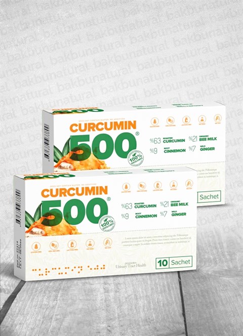 Patina Curcumin 500 Altın Yoğurt Kürü 10 Şase*6gr 2 li Paket