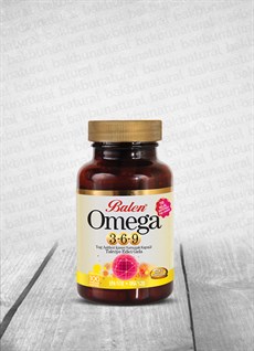 Balen Omega 3-6-9 Yağ Asitlerini İçeren Takviye Edici Gıda 100 Kapsül