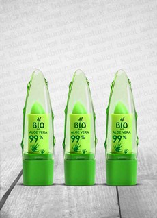 Bio Asia Aloe Vera Dudak Balmı 3,5 gr 3 lü Set