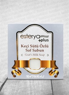 Esterya Plus Keçi Sütü Özlü Saf Sabun 125gr
