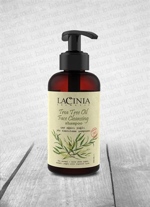 Lacinia Çay Ağacı Yağlı Yüz Temizleme Şampuanı 250ml