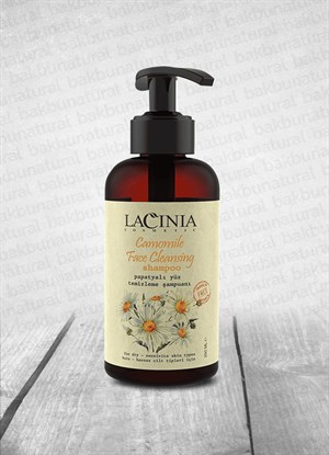 Lacinia Papatya Özlü Yüz Temizleme Şampuanı 250ml