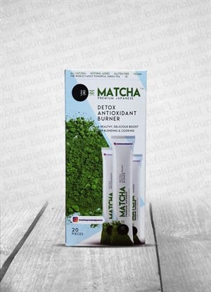 Matcha Yeşil Çaylı Karışık Bitki Çayı 20 Paket