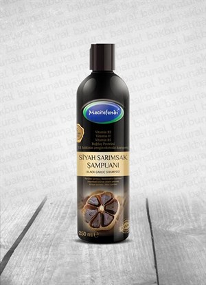 Mecitefendi Kara Sarımsak Şampuanı 250 ml