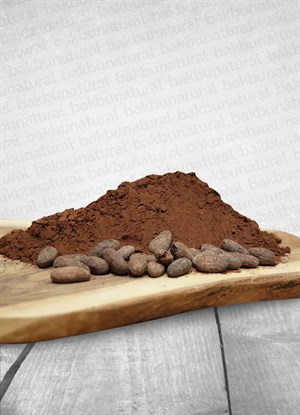 Organik Kavrulmuş Kakao Çekirdeği Tozu