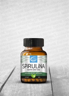 The Lifeco Spirulina 60 Kapsül