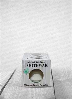 Toothwak Misvak Diş Tozu 10gr