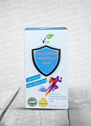 VHP Glukozamin Kondroitin & Msm İçeren Takviye Edici Gıda 60 Tablet