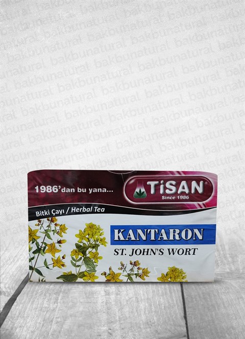Tisan Kantaron Bitki Çayı 20 Süzen Poşet